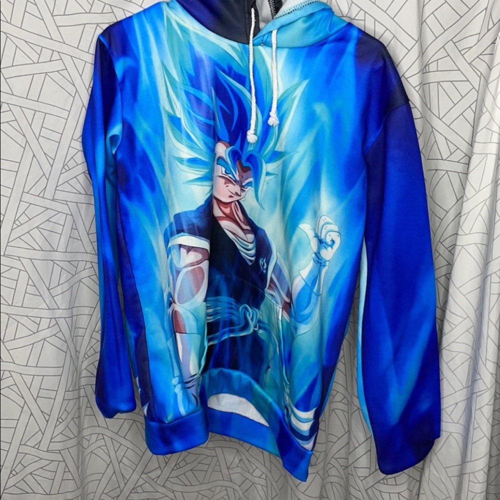 Dragon ball Z Vegeta Hoodie